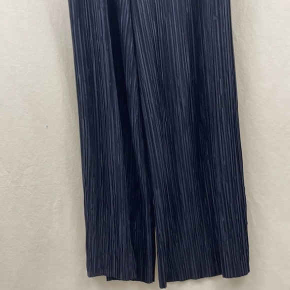 Pinkyotto New York Navy Pleated Jumpsuit - Picture 3 of 10